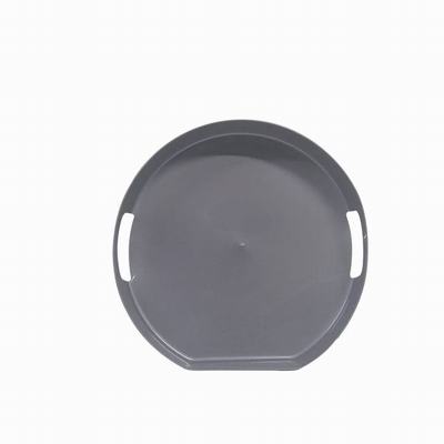 ROUND TRAY WITH HANDLES