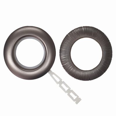 44MM EYELET RINGS DUO 10ps - BRONZE