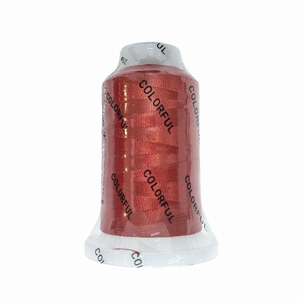 ETC5F1050231.jpg EMBROIDERY THREAD 1000M - RED - Image 1