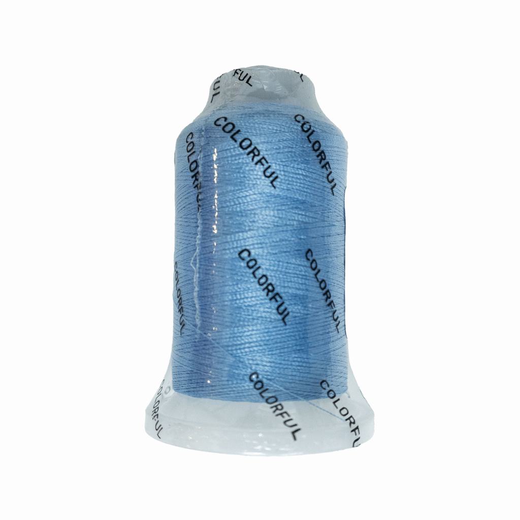 ETC5F1057231.jpg EMBROIDERY THREAD 1000M - SKY BLUE - Image 1