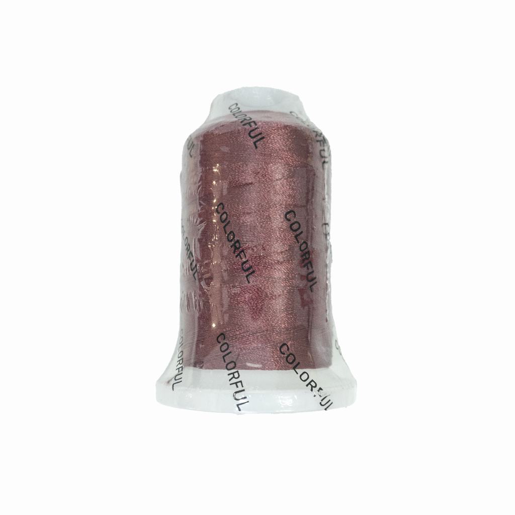 ETC5F1155231.jpg EMBROIDERY THREAD 1000M - RASBERRY ICE - Image 1