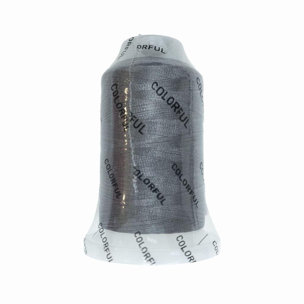 ETC5F1174231.jpg EMBROIDERY THREAD 1000M - GREY FLANNEL - Image 1