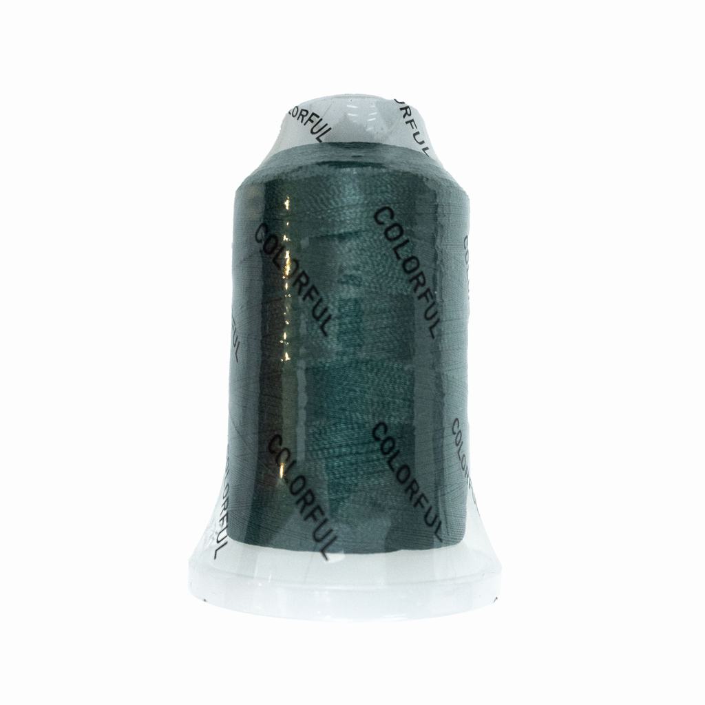 ETC5F1290231.jpg EMBROIDERY THREAD 1000M - GREEN SAIL - Image 1