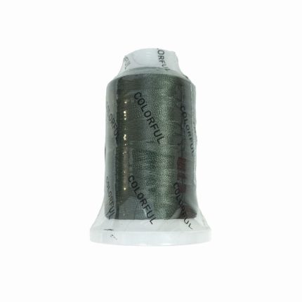 EMBROIDERY THREAD 1000M DARK ARMY GREEN