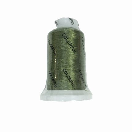 EMBROIDERY THREAD 1000M 418 OLIVE