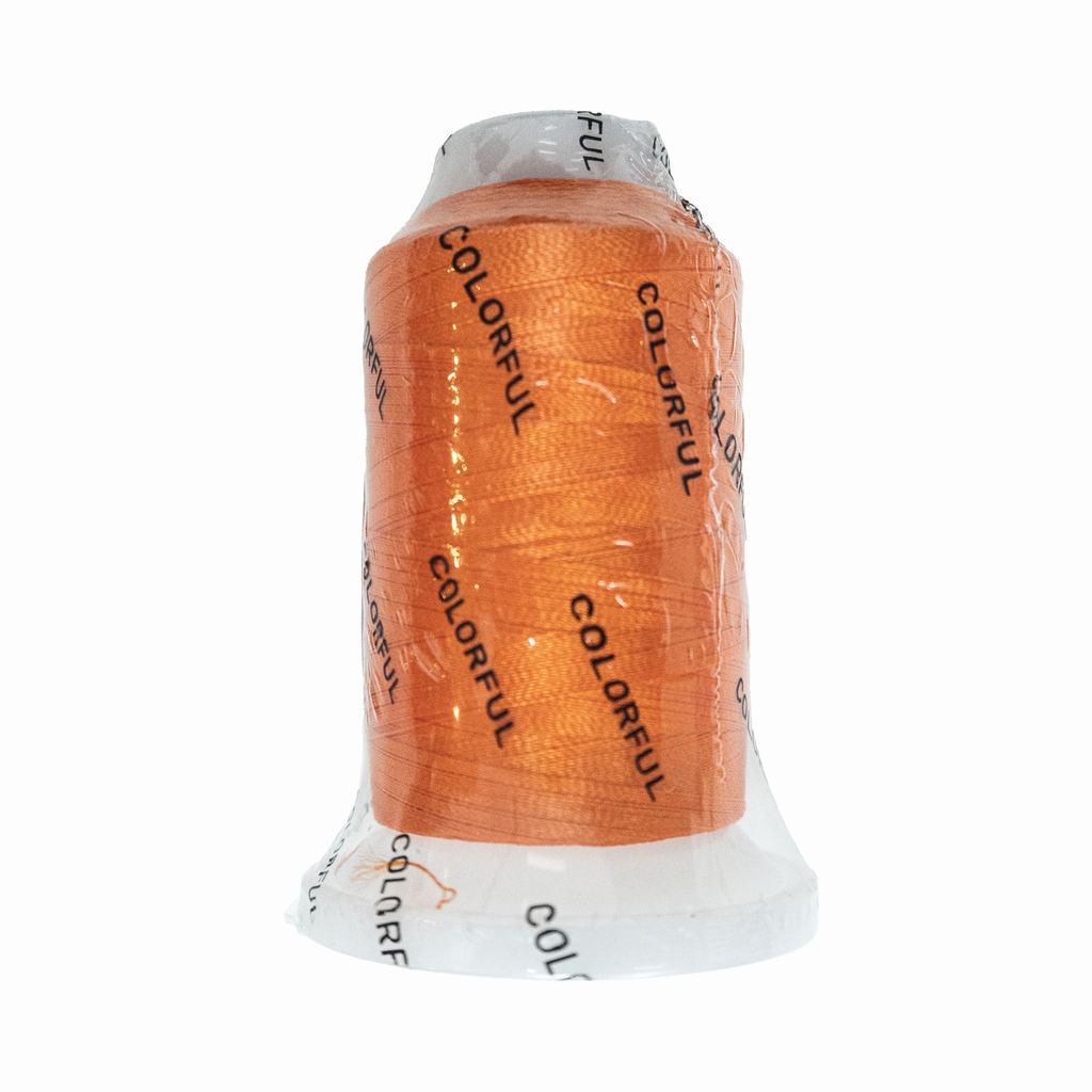 ETC5F1333231.jpg EMBROIDERY THREAD 1000M - GOLDEN ORANGE - Image 1
