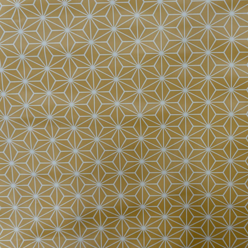 FBT5F207231.jpg FANTASTIK PVC TABLE COVER (137CM)regularjaune ch85 - Image 1