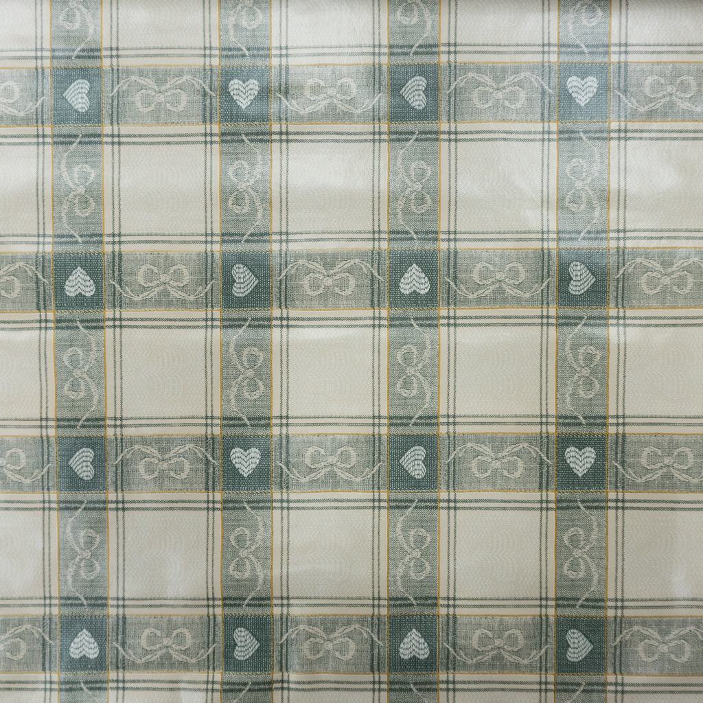 FBT5F215231.jpg FANTASTIK PVC TABLE COVER (137CM)coeur vichy veryt c932 - Image 1