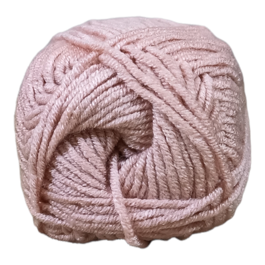 FC5F10542.jpg FEELS LIKE CASHMERE 100G - BABY PINK - Image 1