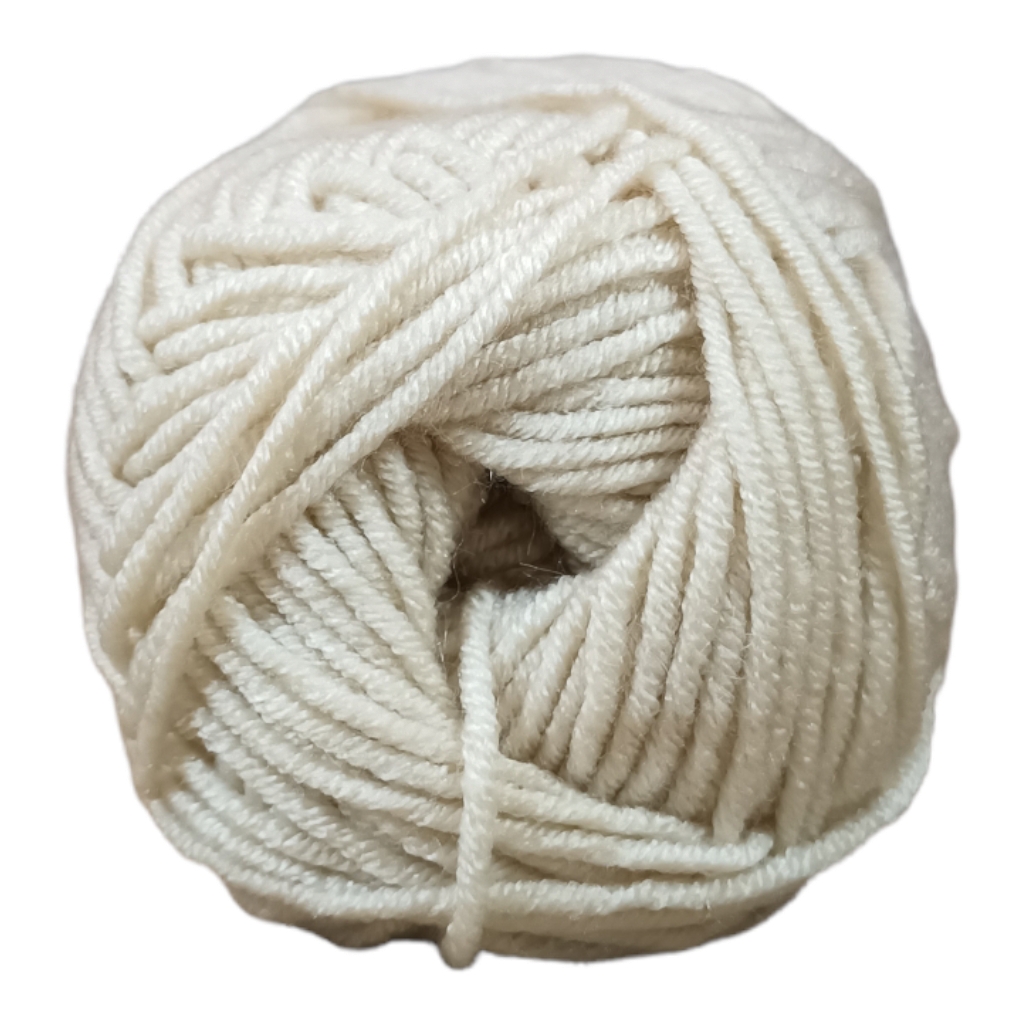 FC5F11451.jpg FEELS LIKE CASHMERE 100G - BUTTER MILK - Image 1