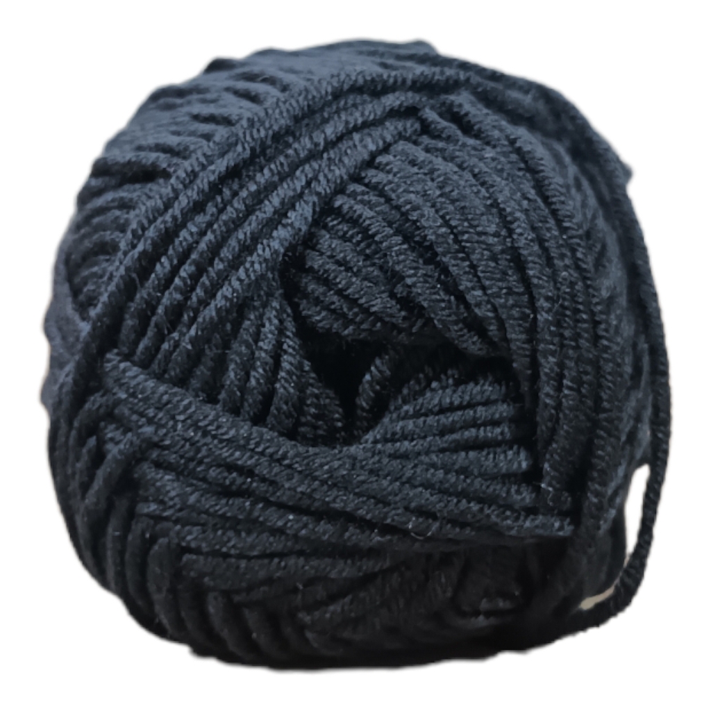 FC5F217.jpg FEELS LIKE CASHMERE 100G - LIQUORICE - Image 1