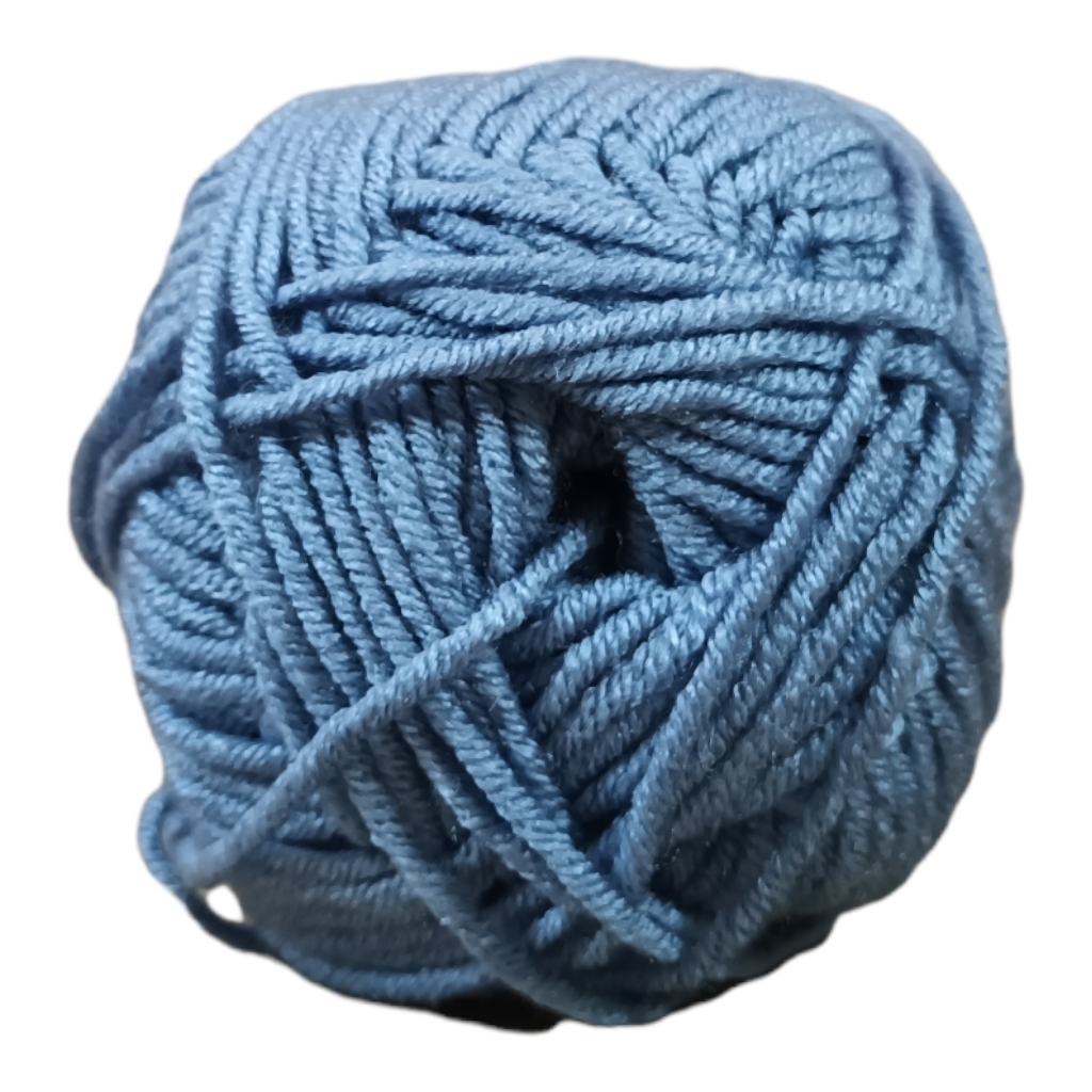 FC5F6566.jpg FEELS LIKE CASHMERE 100G - BABY BLUE - Image 1