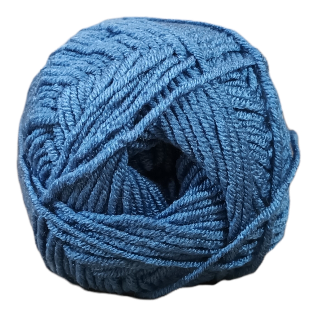 FC5F6672.jpg FEELS LIKE CASHMERE 100G - BLUE BERRY - Image 1