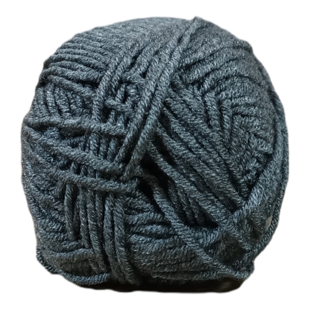 FC5F790.jpg FEELS LIKE CASHMERE 100G - CHARCOAL - Image 1