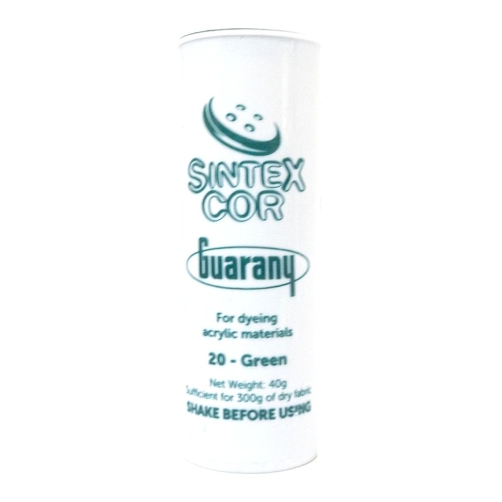 FD0055FGR231.jpg FABRIC DYE - SINTEXCOR-GREEN - Image 1