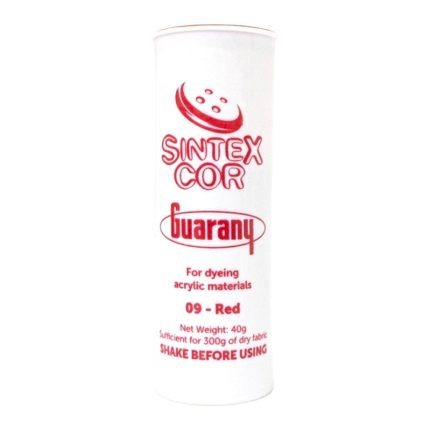 FABRIC DYE - SINTEXCOR0-RED
