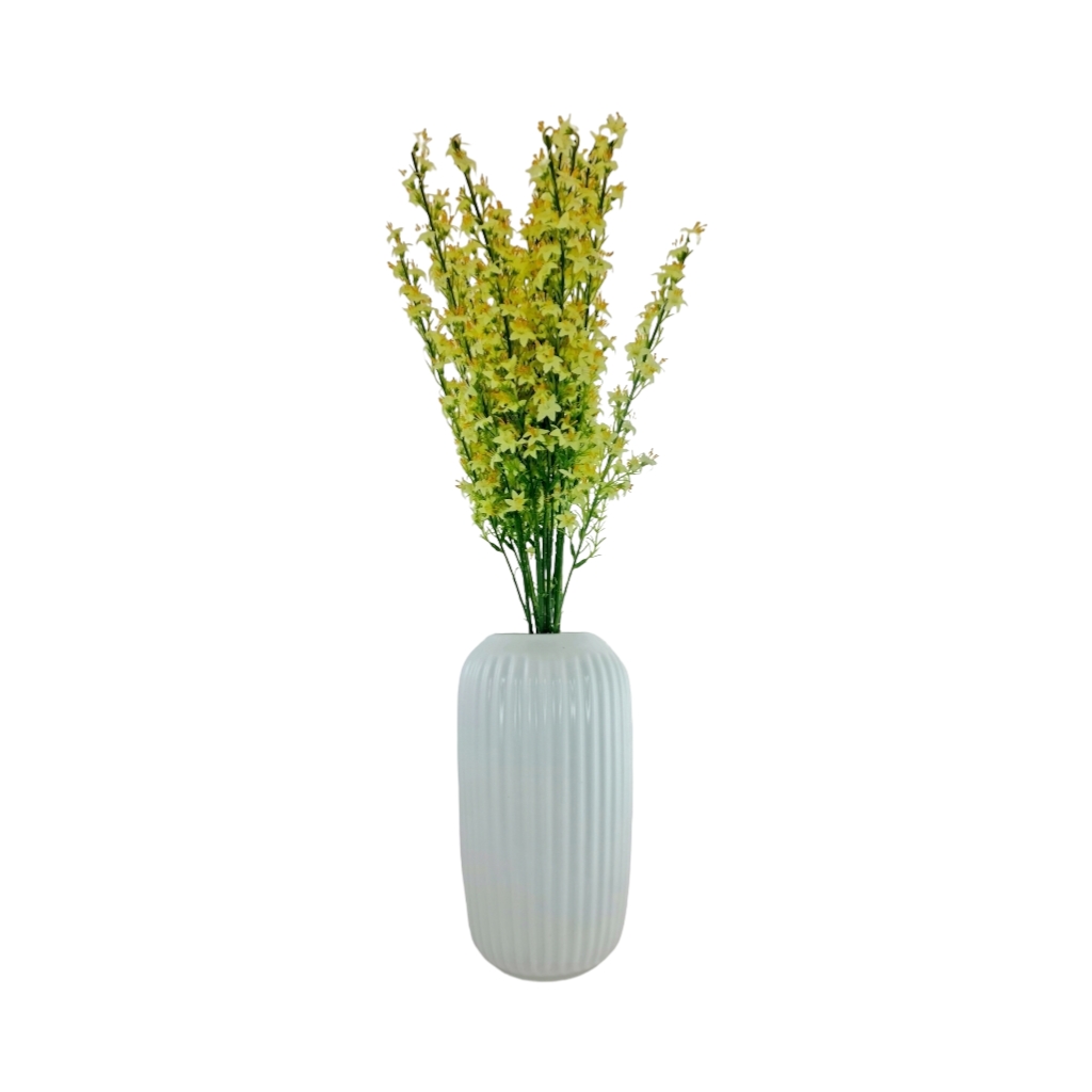FF2DA225FY.jpg STARFLOWER BUNCH YELLOW - Image 1