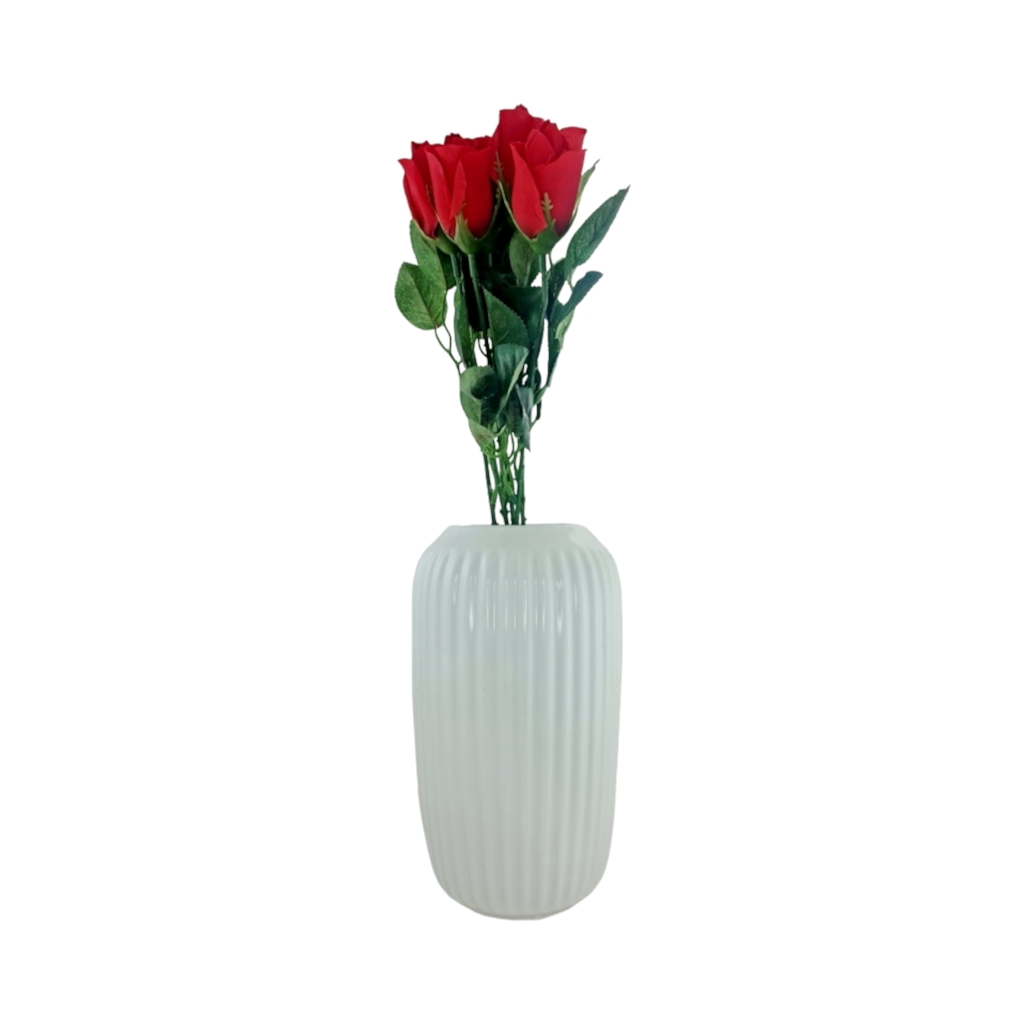 FF2DA285FR.jpg ROSEBUD 4LAYER 6PK RED - Image 1