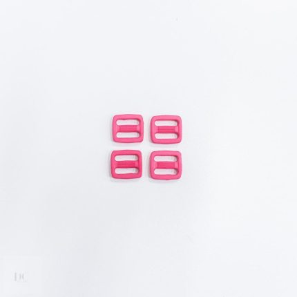 PLASTIC FASTNERS STRAP ADJUSTER CERISE PINK