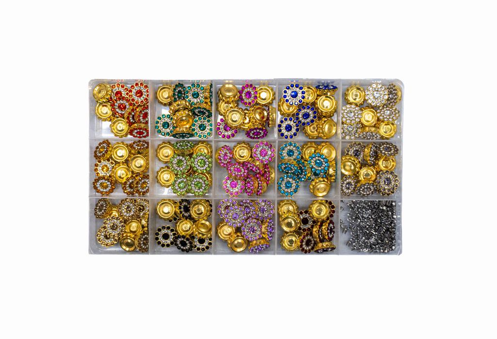FH2DSBS231.jpg FANCY SUNFLOWER BEADS BOX SET - Image 1