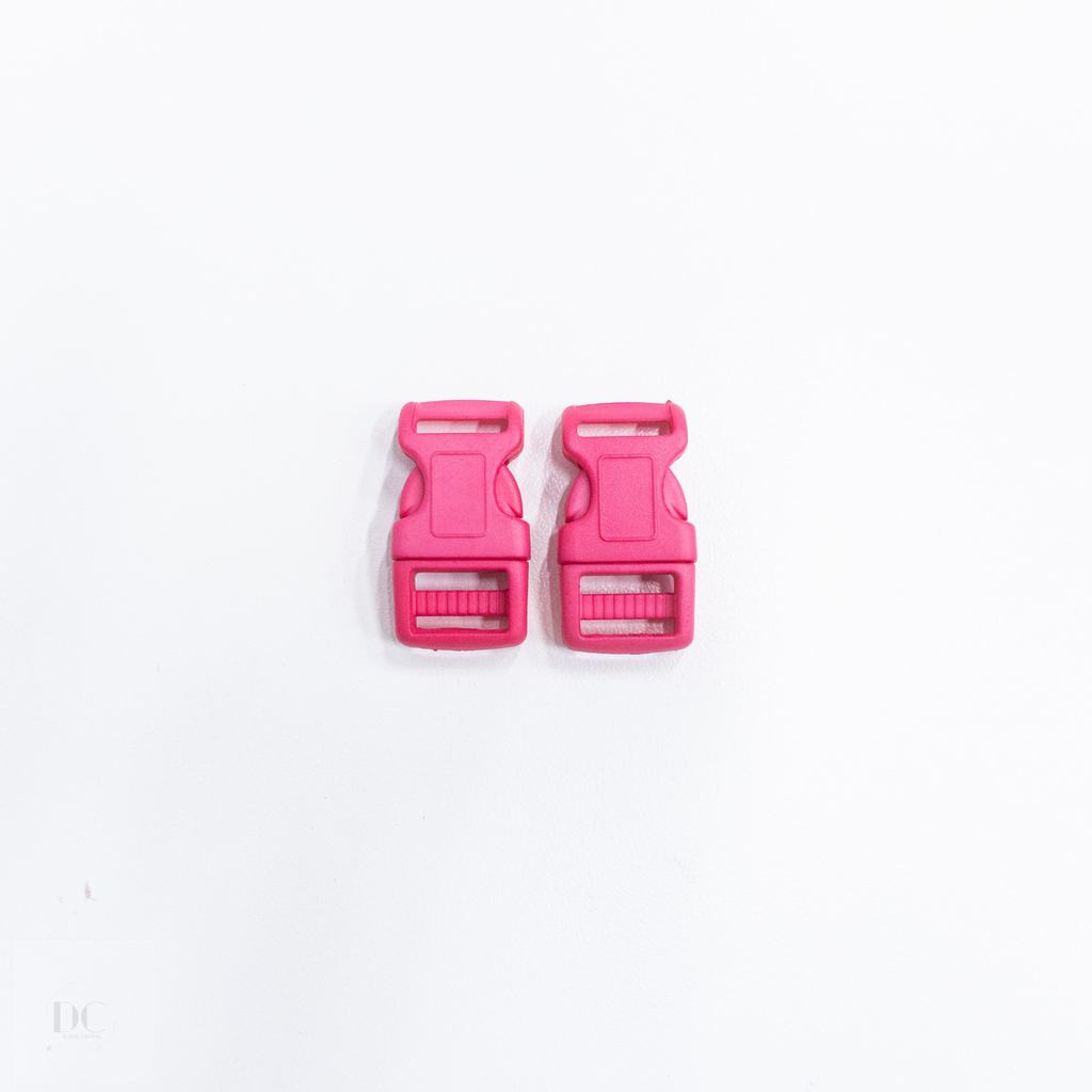 FH2DSR15MM5FCP.jpg PLASTIC FASTNERS SIDE RELEASE 15MM CERISE PINK - Image 1