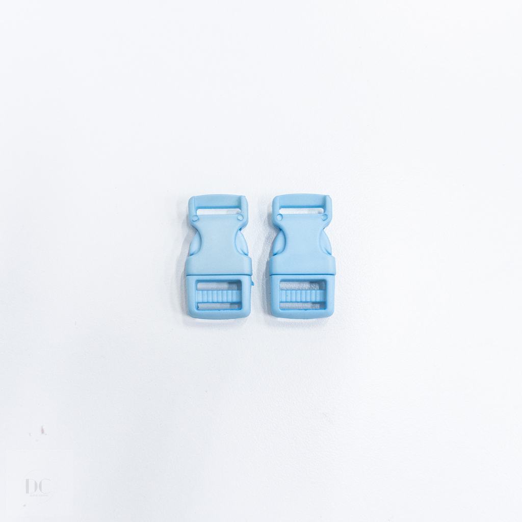 FH2DSR15MM5FLB.jpg PLASTIC FASTNERS SIDE RELEASE 15MM LIGHT BLUE - Image 1