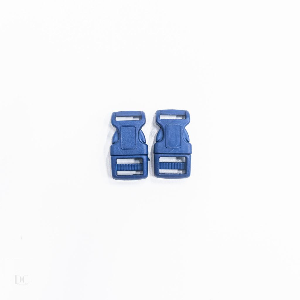 FH2DSR15MM5FN.jpg PLASTIC FASTNERS SIDE RELEASE 15MM NAVY - Image 1
