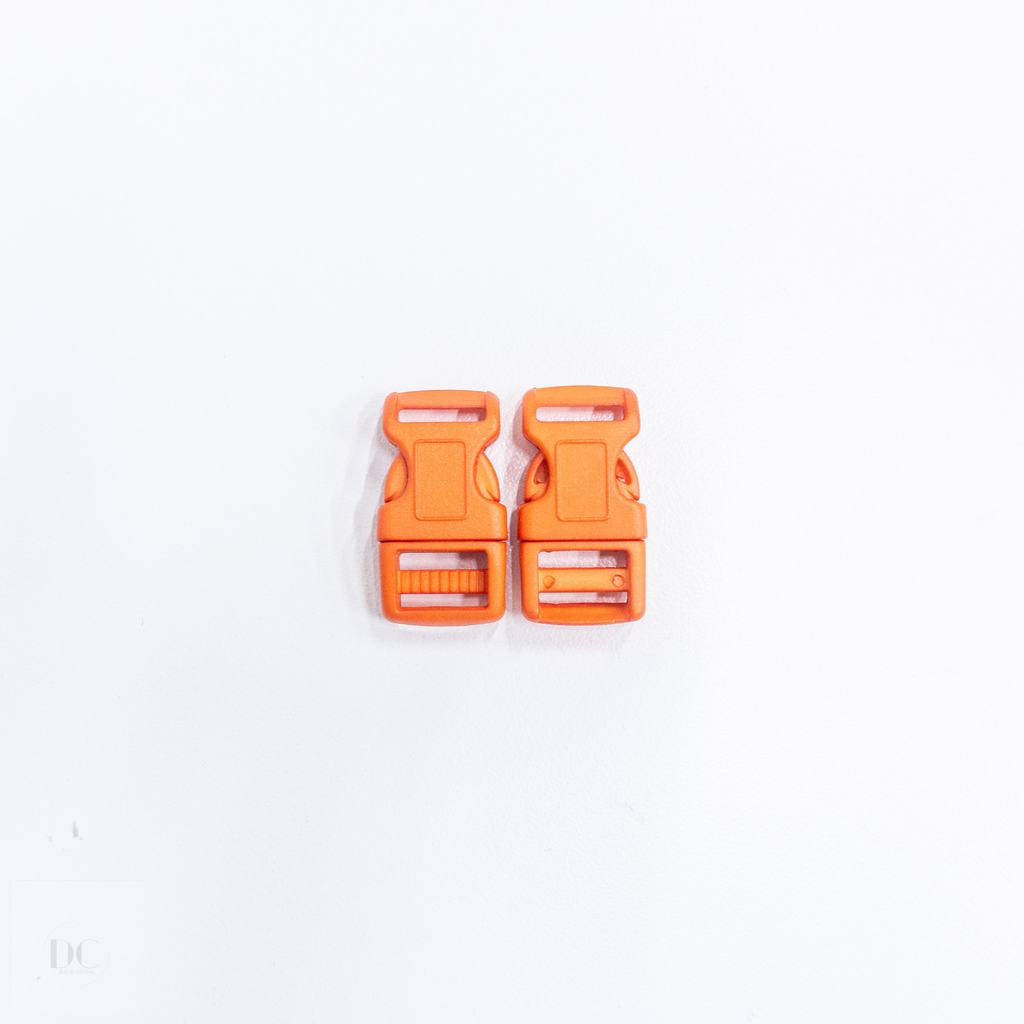 FH2DSR15MM5FOR.jpg PLASTIC FASTNERS SIDE RELEASE 15MM ORANGE - Image 1