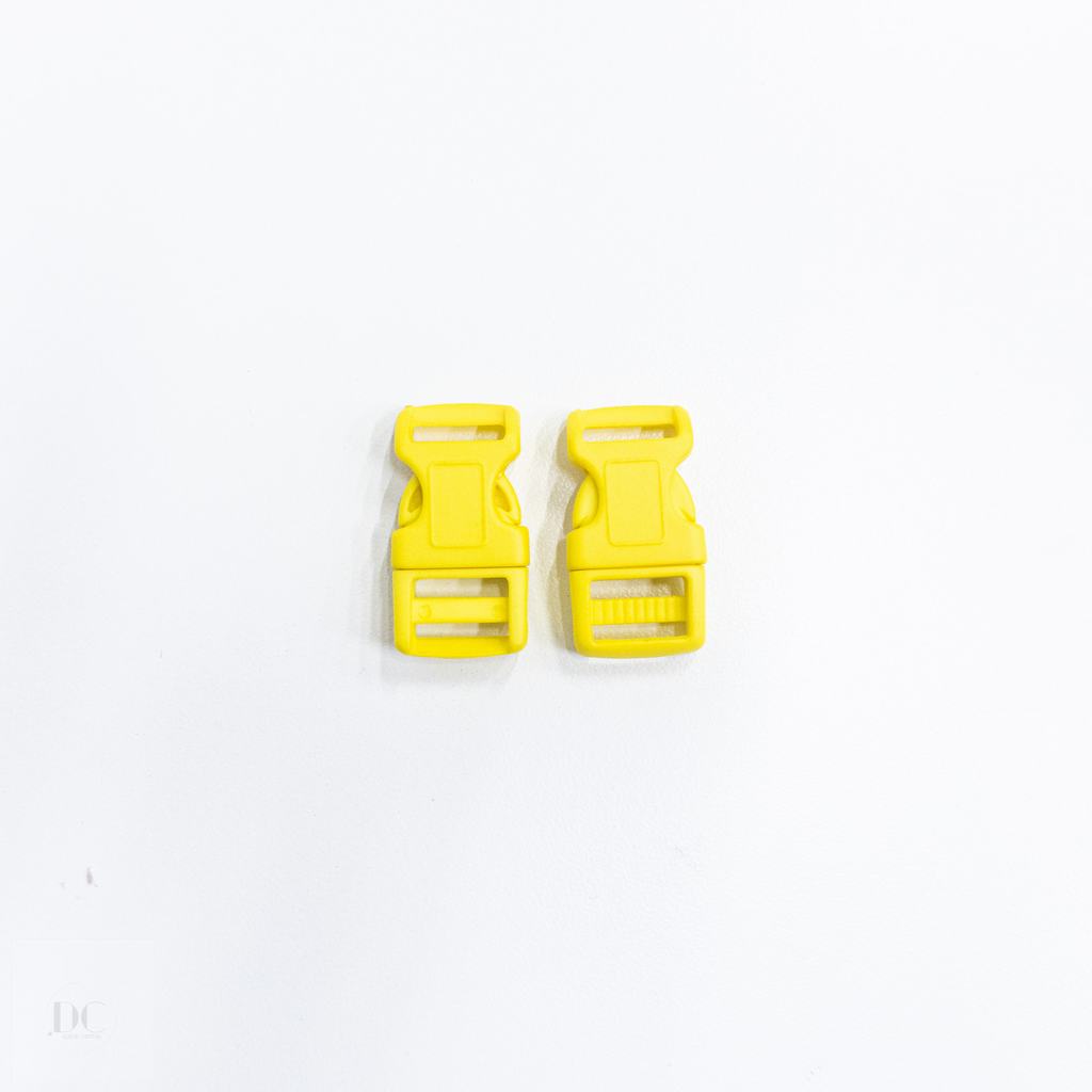 FH2DSR15MM5FY.jpg PLASTIC FASTNERS SIDE RELEASE 15MM YELLOW - Image 1