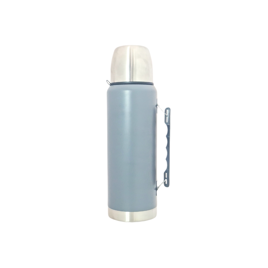 FL2D216425F3.jpg FLASK VACUUM 3 ASS 1LT GREY - Image 1