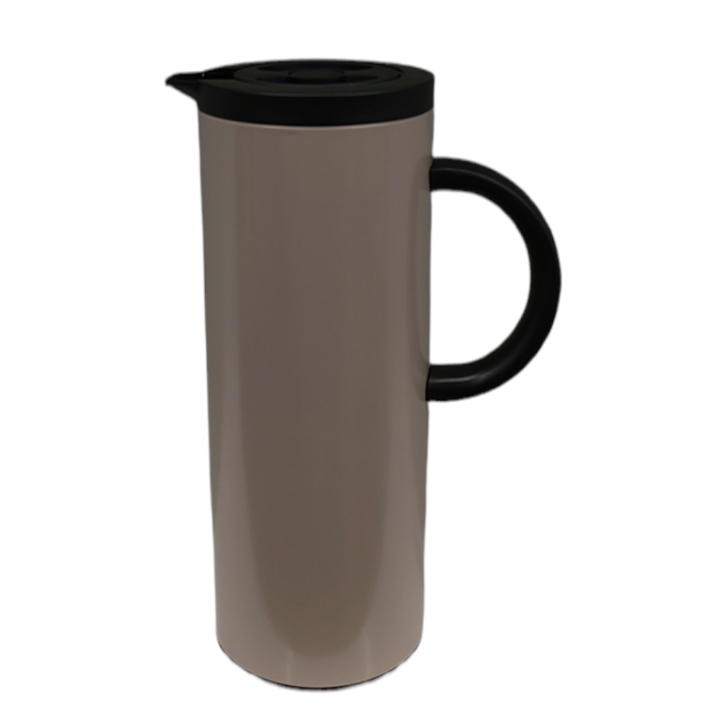 FL2D216445F2.jpg VACUUM FLASK JUG 1LITTRE BROWN - Image 1