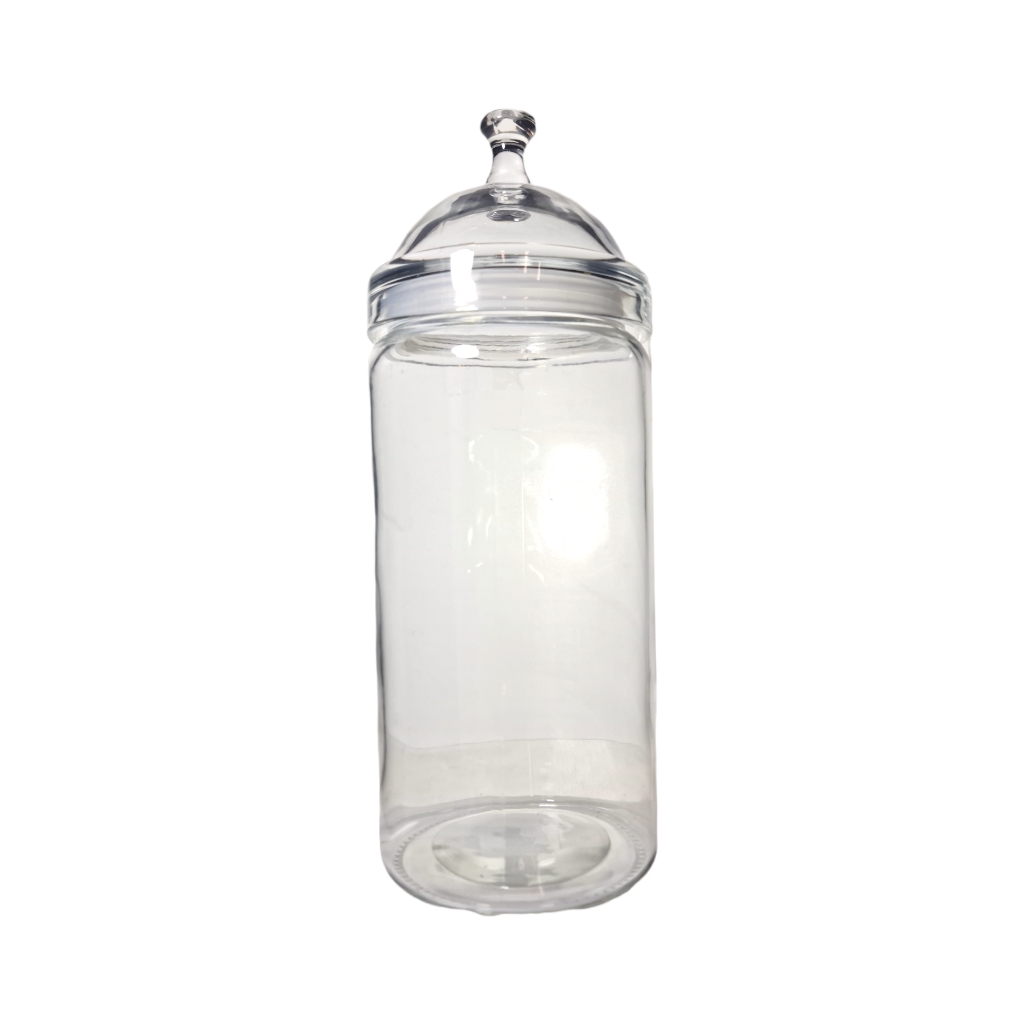 FL2D26057.jpg CANISTER GLASS ROUND 2L - Image 1