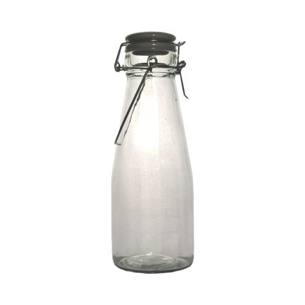 BOTTLE GLASS CLIP LID ILT