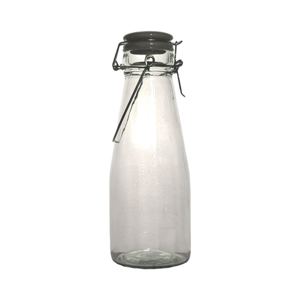 FL2D27167.jpg BOTTLE GLASS CLIP LID ILT - Image 1