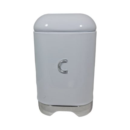 TIN WHITE/SILVER COFFEE