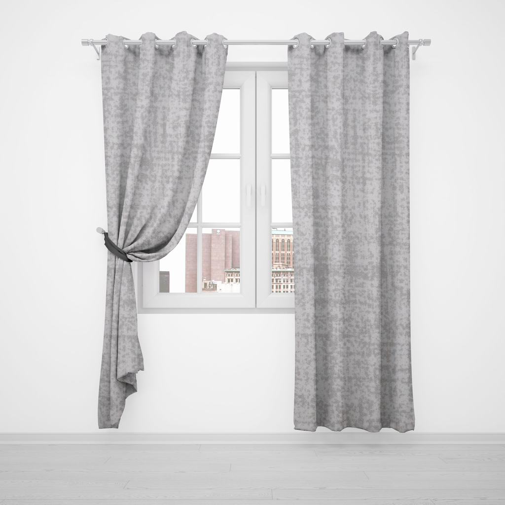 FL2DOLEC5FMO232.jpg OXFORD LINED EYELET CURTAIN - MOCHA - Image 2