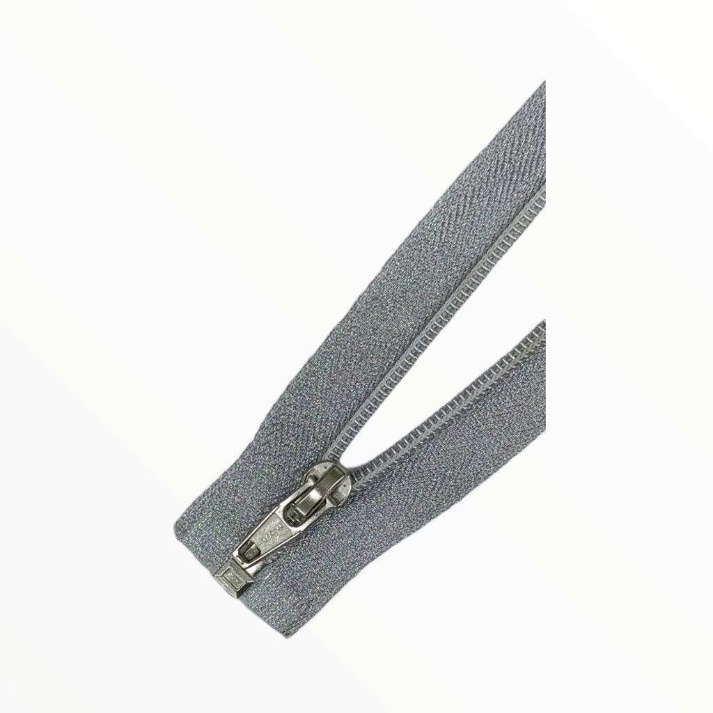 FMTZ100.jpg FANCY METAL ZIP 100CM - Image 1