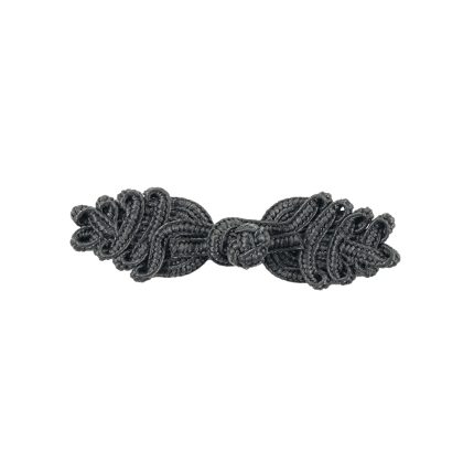 FROG CHINESE BUTTON-BLACK