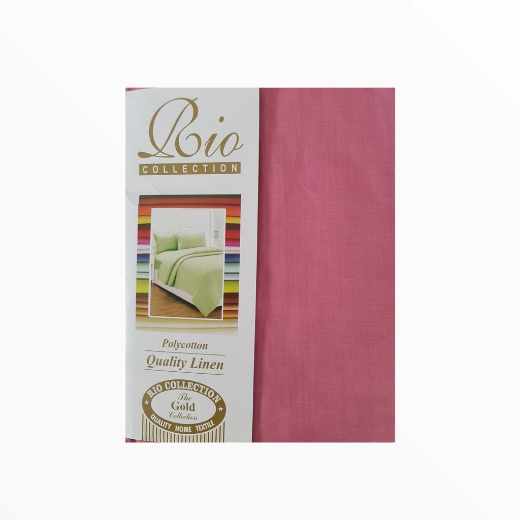 FT2005FDP.jpg QUEEN FITTED SHEET DUSTY PINK - Image 1
