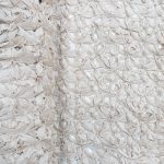 150CM RUFFLED LACE (BEIGE)