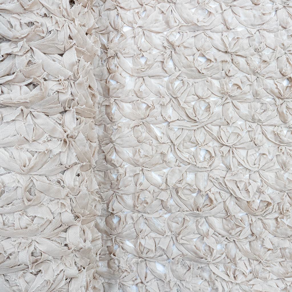 FT2D25FBEIGE231.jpg 150CM RUFFLED LACE (BEIGE) - Image 1