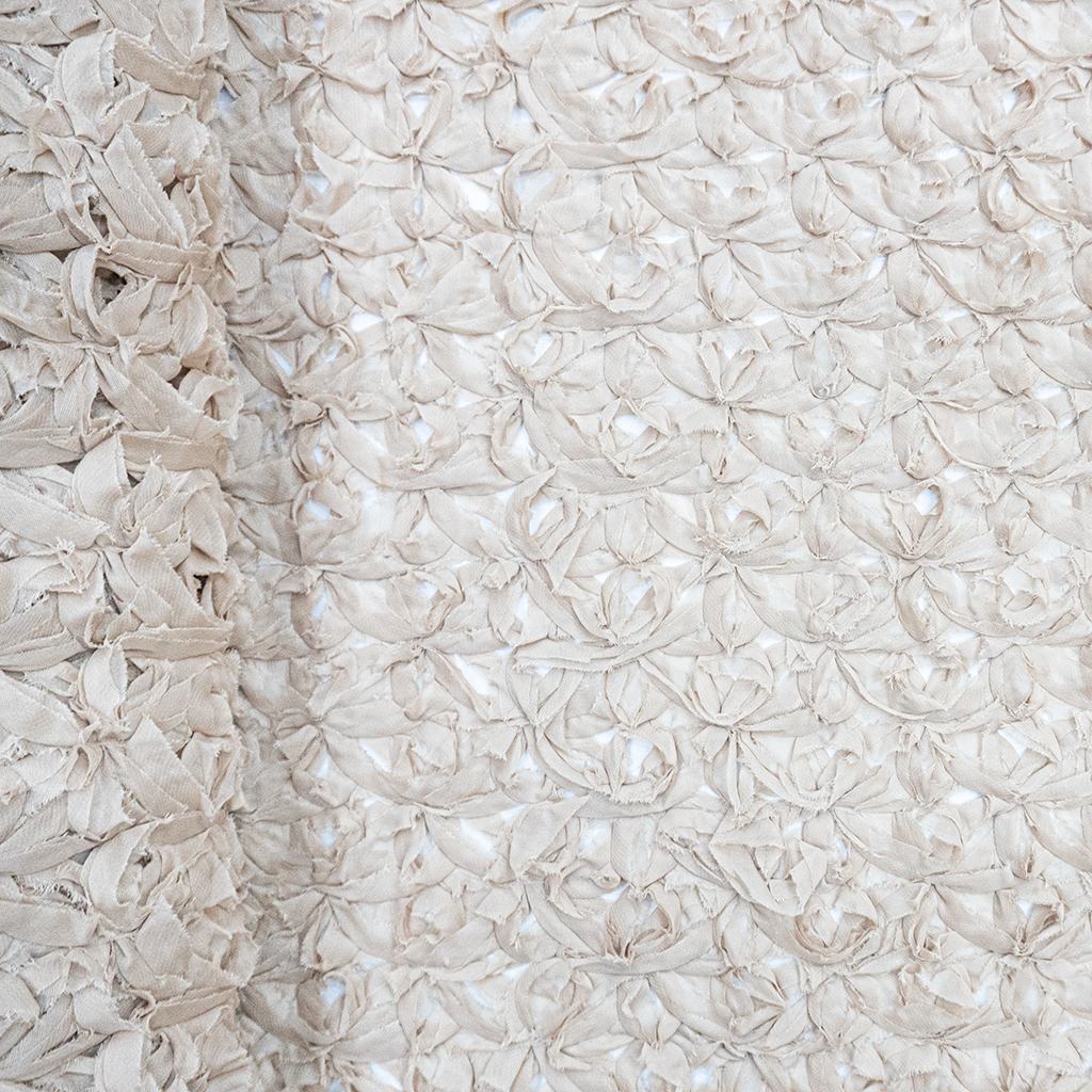 FT2D25FBEIGE232.jpg 150CM RUFFLED LACE (BEIGE) - Image 2