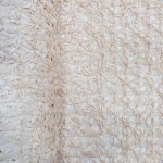 150CM RUFFLED LACE (CHAMPAGNE)