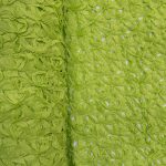 150CM RUFFLED LACE (LIME)