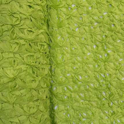 150CM RUFFLED LACE (LIME)