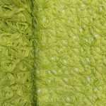 150CM RUFFLED LACE (LIME) - Image 2