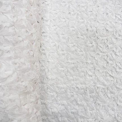 150CM RUFFLED LACE (WHITE)