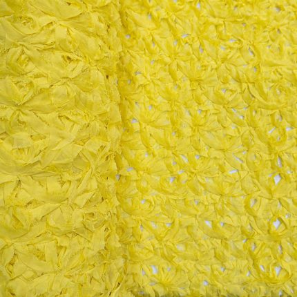 150CM RUFFLED LACE (YELLOW)