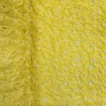 150CM RUFFLED LACE (YELLOW) - Image 2