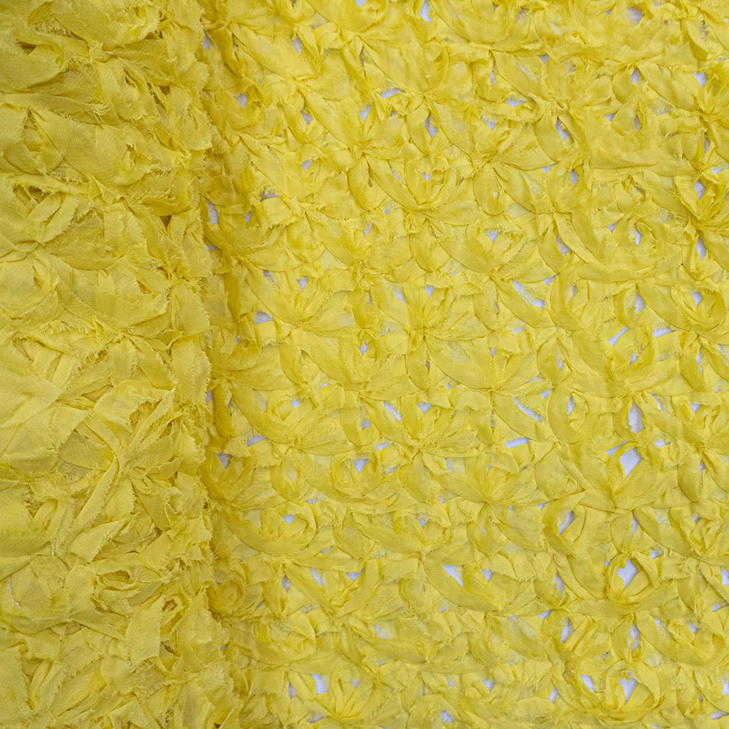 FT2D25FYELLOW232.jpg 150CM RUFFLED LACE (YELLOW) - Image 2